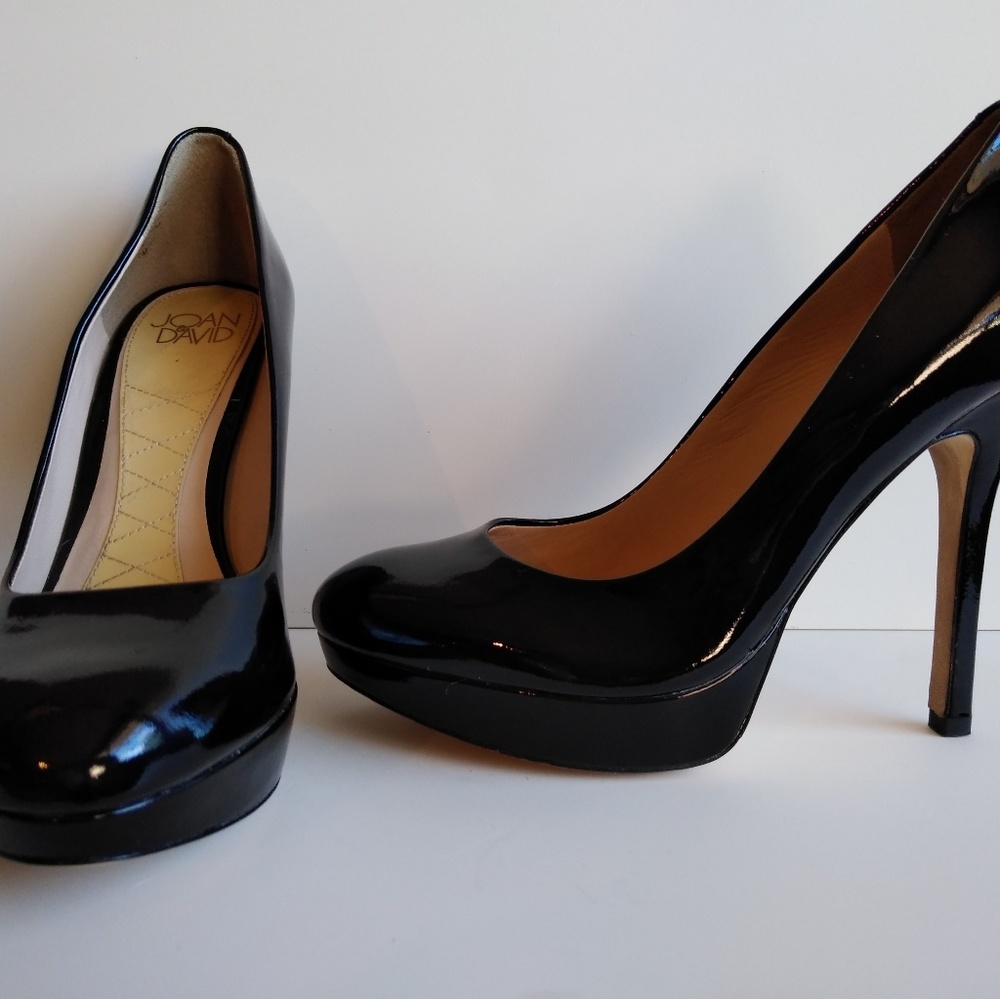 Joan and David patent leather black pumps - Picture 3 of 6